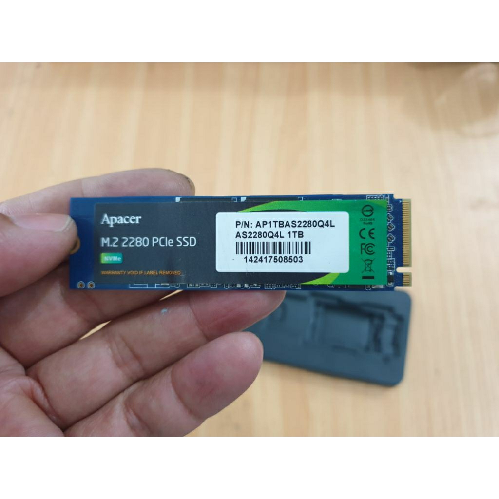 SSD Apacer AS2280Q4L NVME 1TB GEN 4 x4 copotan unit