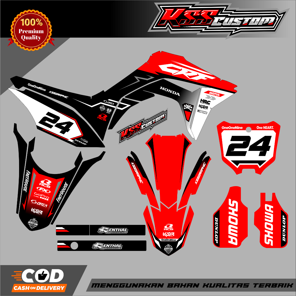 decal crf full body custom decal crf 150 custom - DECAL CRF VARIASI CUSTOM