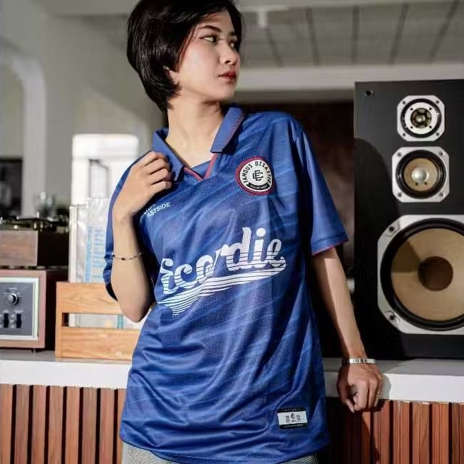 Ecordie " RANGERS" Jersey Casual