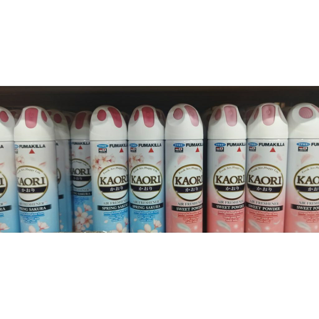 Fumakila Kaori Nomos Air Freshener Aerosol Pengharum Ruangan 240ml