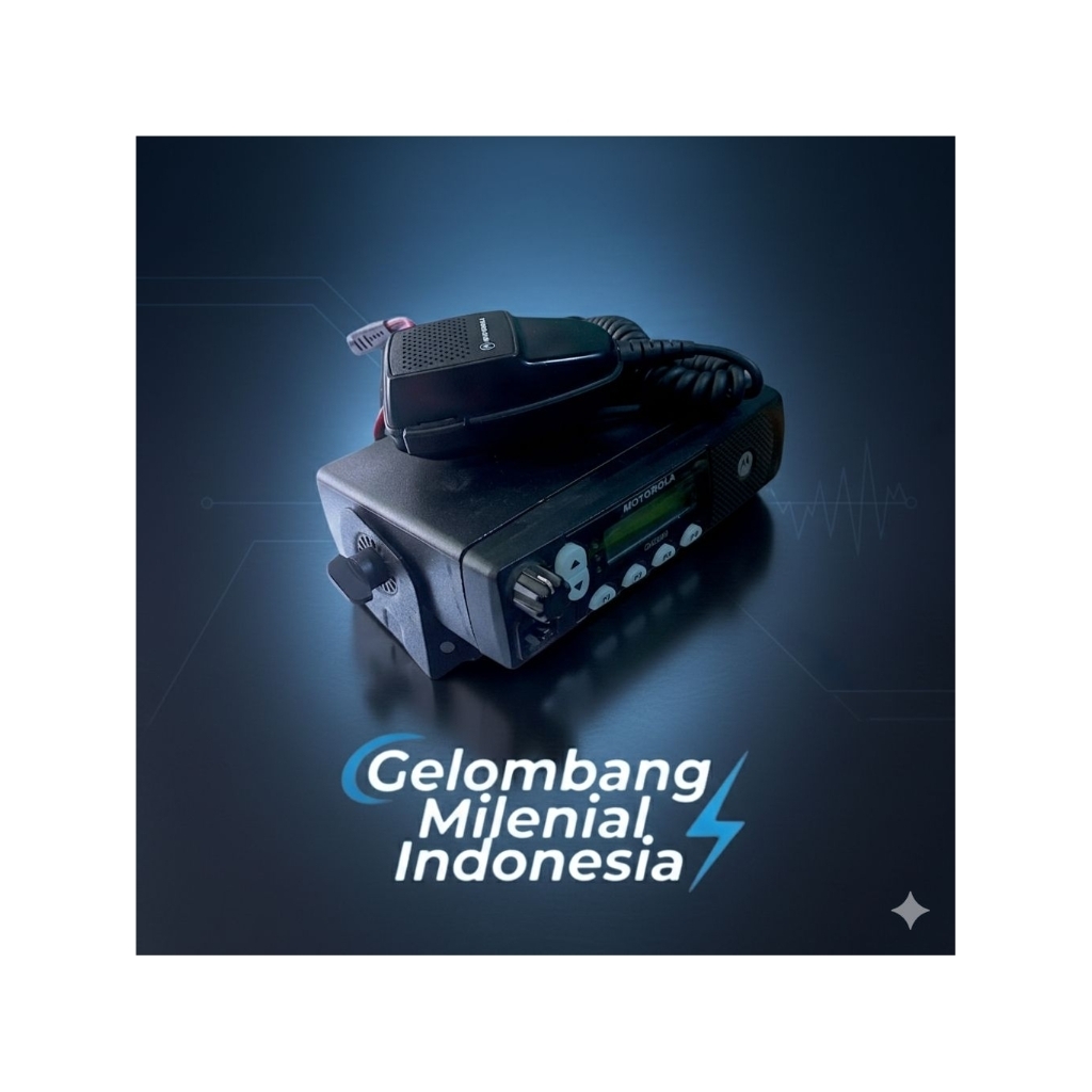 RADIO RIG MOTOROLA GM3688 VHF 146 174