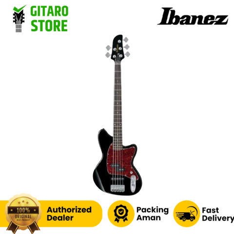 Ibanez TMB105-BK Talman 5-String Bass Guitar Black Gitar Bass Ibanez TMB 105