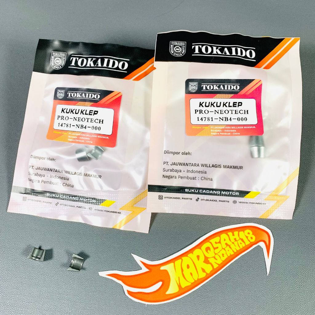 Kuku Klep Kuku Kancingan Klep Kuku Macan GL Pro Neotech Megapro Tiger Tokaido