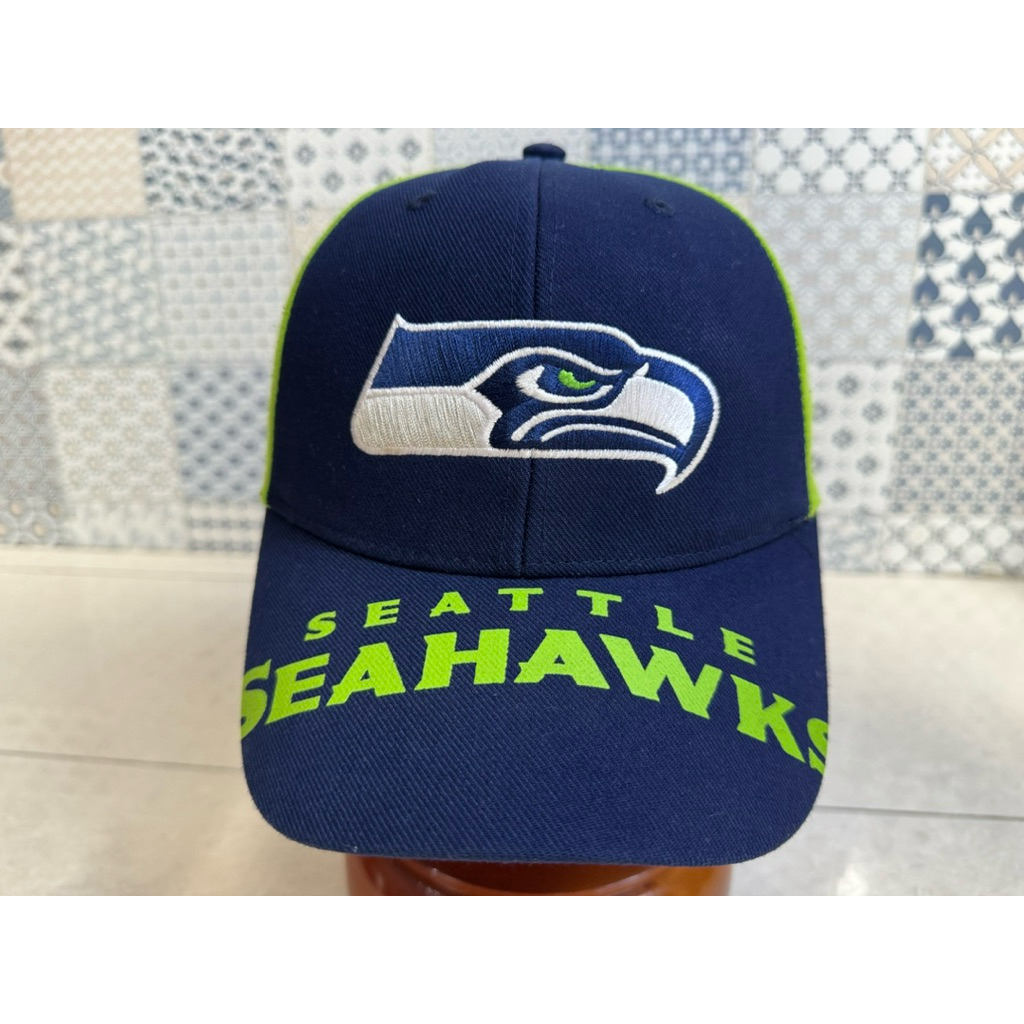 Topi Second Brand Branded Seattle Seahawks Original By Team NHL X Fan Favorite Official