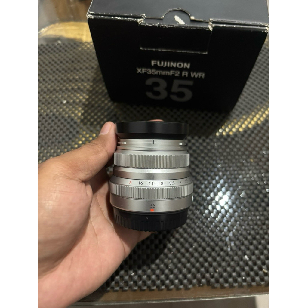 LENSA FIX FUJINON XF 35mm F2.0 Muraahh