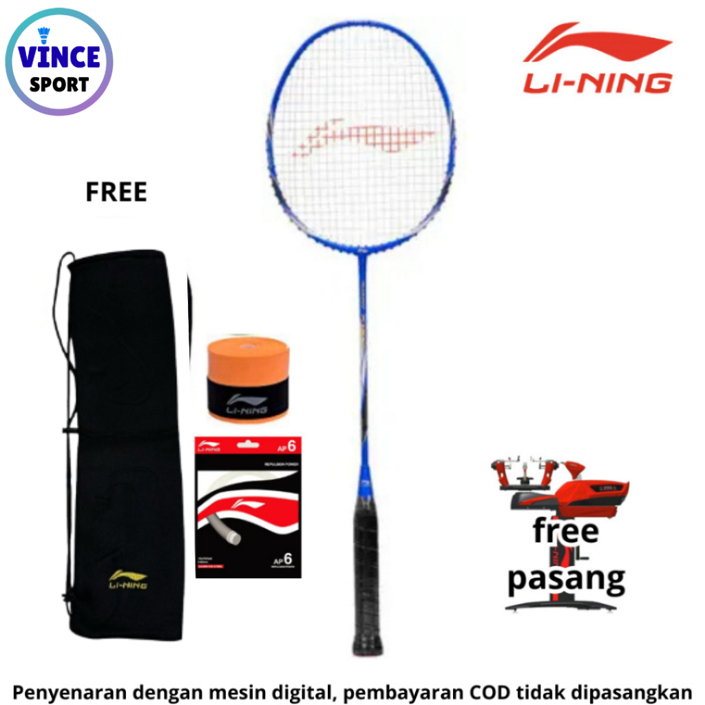 Raket Badminton Li-Ning TURBO X 80 III