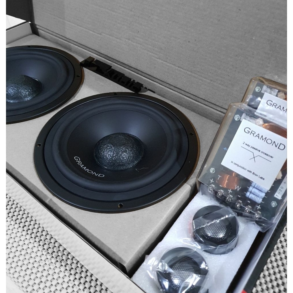 Speaker 2 way Gramond Alpha 6M