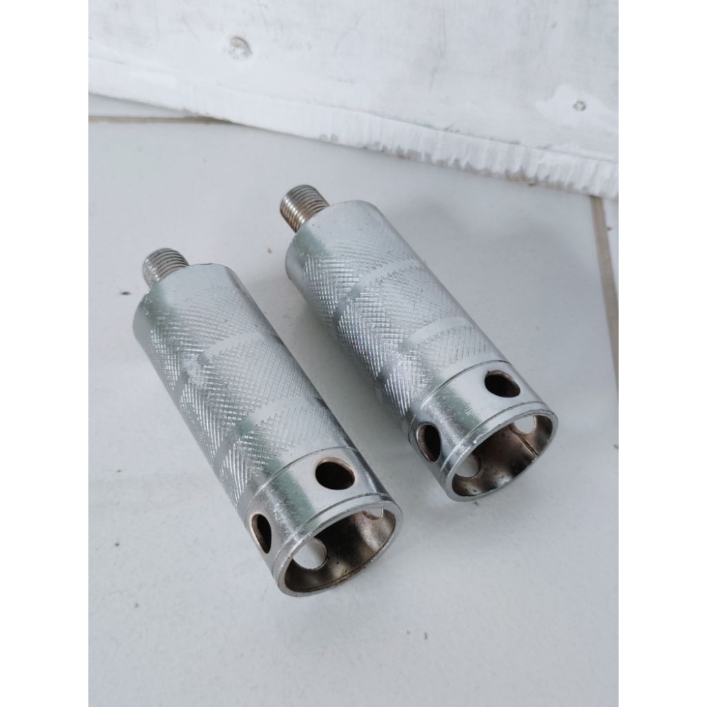 peg jalu footstep fork NOS pijakan kaki sepeda bmx osbmx akisu hutch part aksesoreies sepeda oldscho