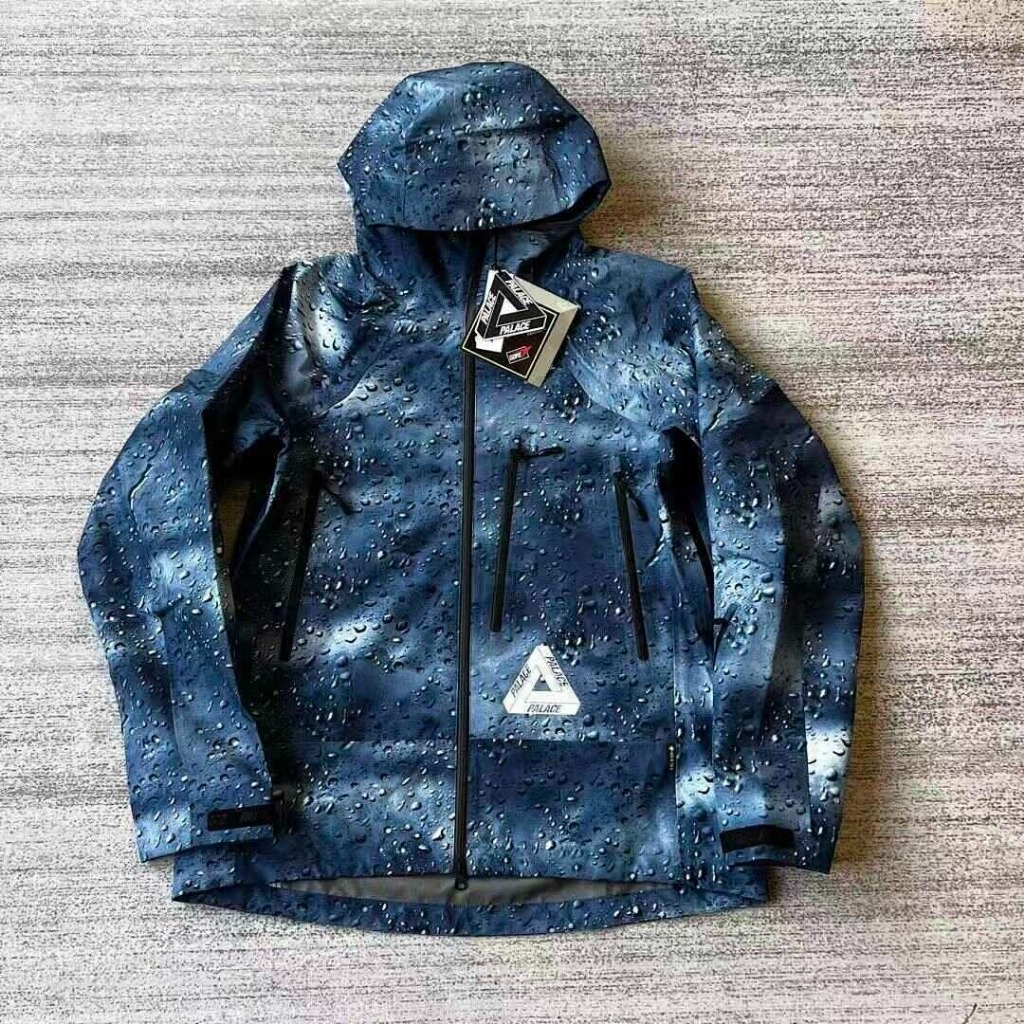 Palace GORE-TEX Palex Jacket - Blue Rain