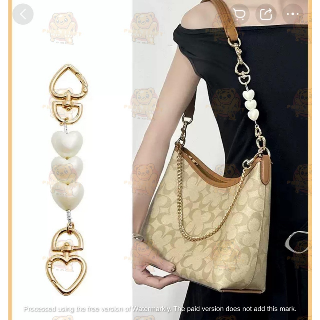 STRAP TALI TAS MUTIARA 20 MM / SAMBUNGAN TALI TAS  PREMIUM / PCS