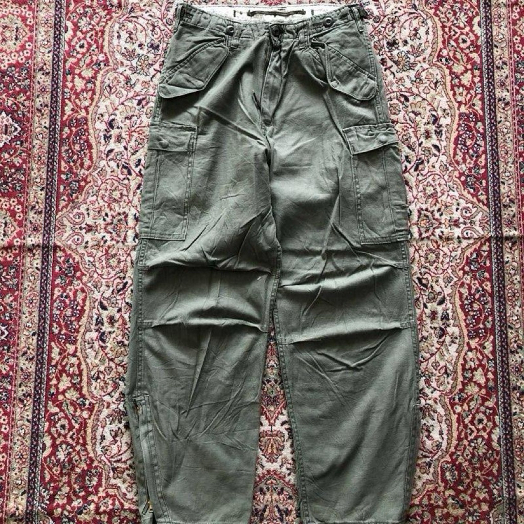 Celana Repro military m65 field cargo pants  Military M65 army cargo i056