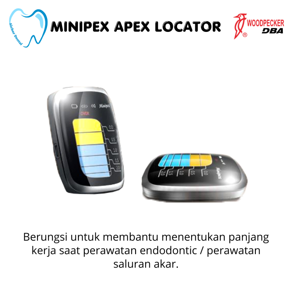 Apex Locator Minipex DBA by Woodpecker