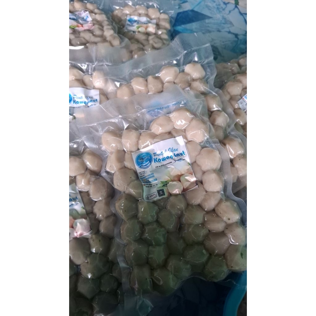 Pentol Ikan Tenggiri Khas Pagatan