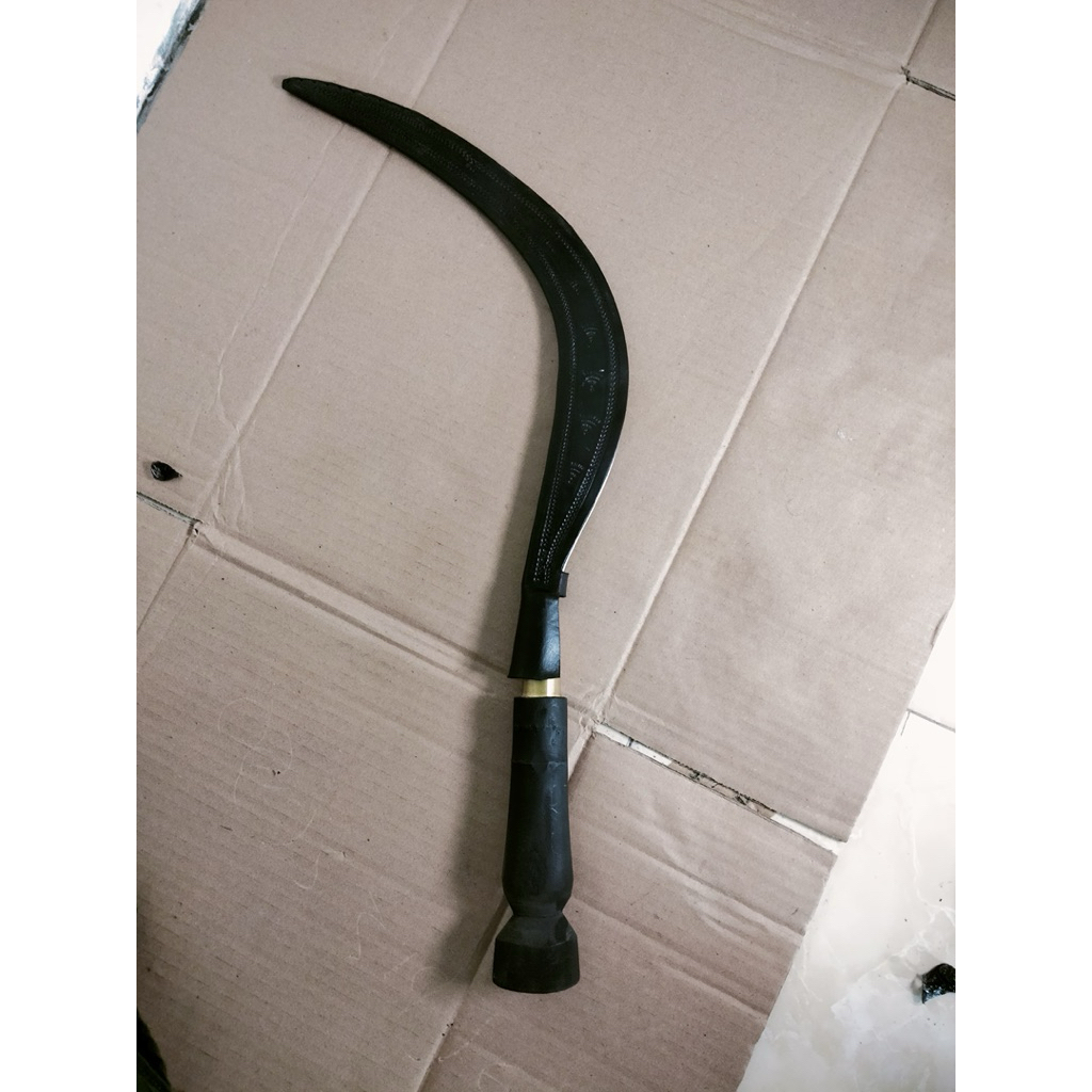 Arit Madura Model Bulu Ayam UK 60cm anti karat