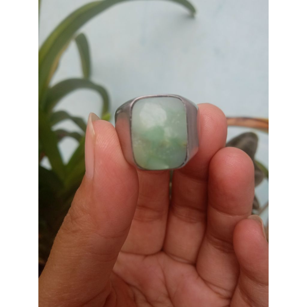 batu ijo Garut natural