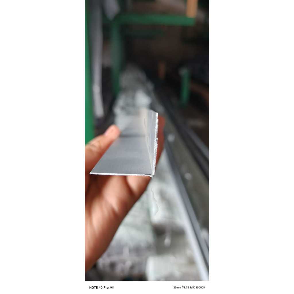 Corner Aluminium Cubicle Panjang 2 Meter Harga Per Batang