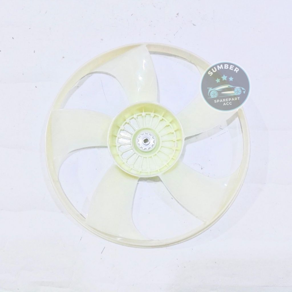 Kipas Radiator/ Fan Blade / Cooling Fan Blade / Kipas Radiator Mobil Toyota Calya / Sigra