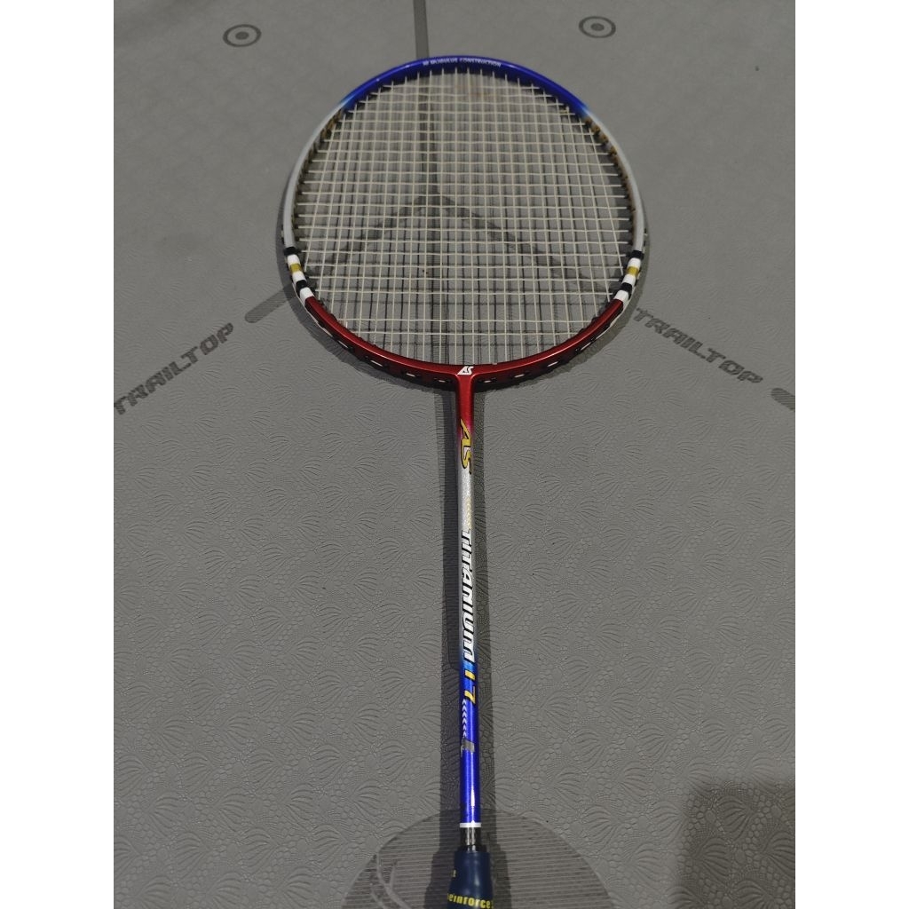 Raket Astec Titanium 17 jadul frame Oval Logo AS