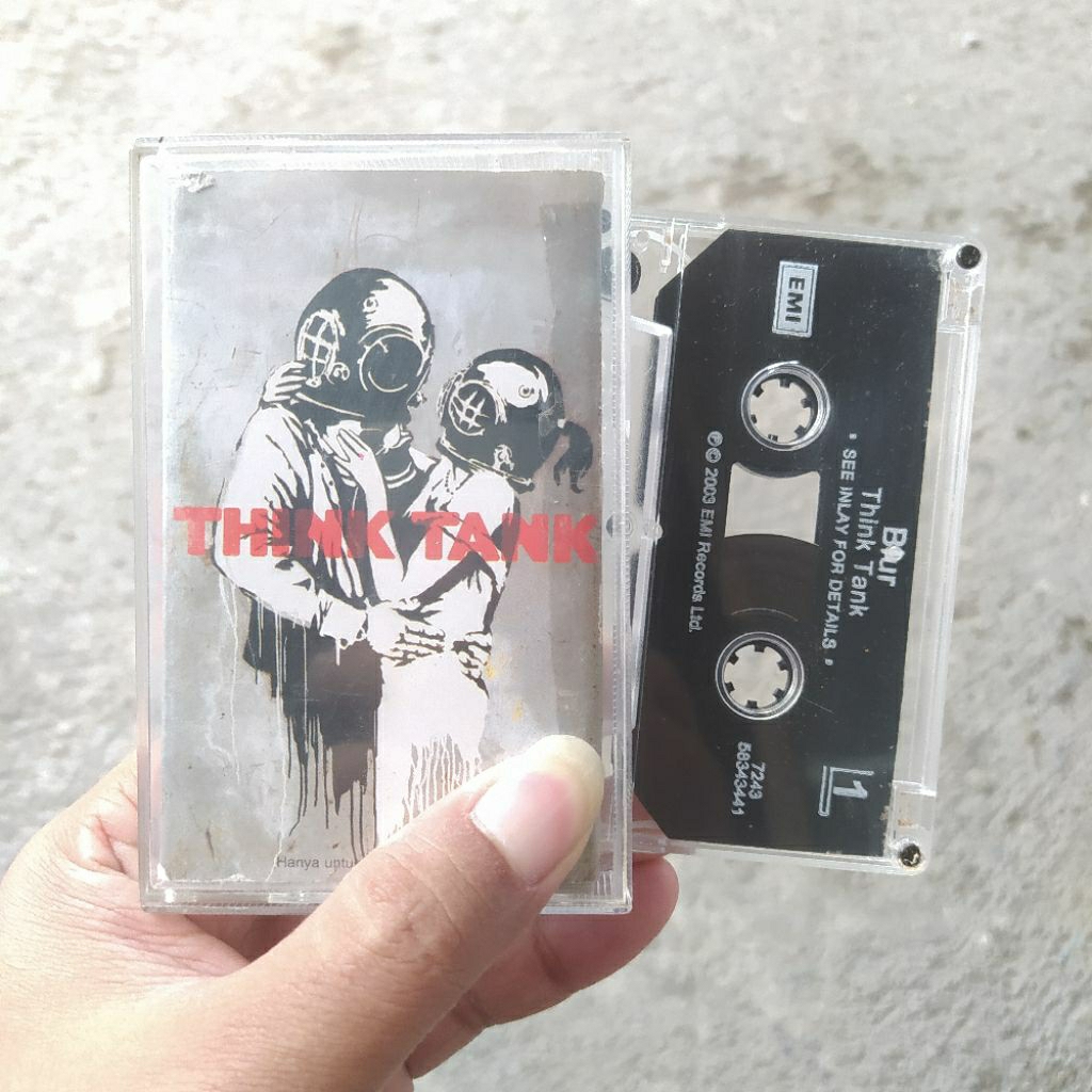 Kaset Pita Blur - Think Tank