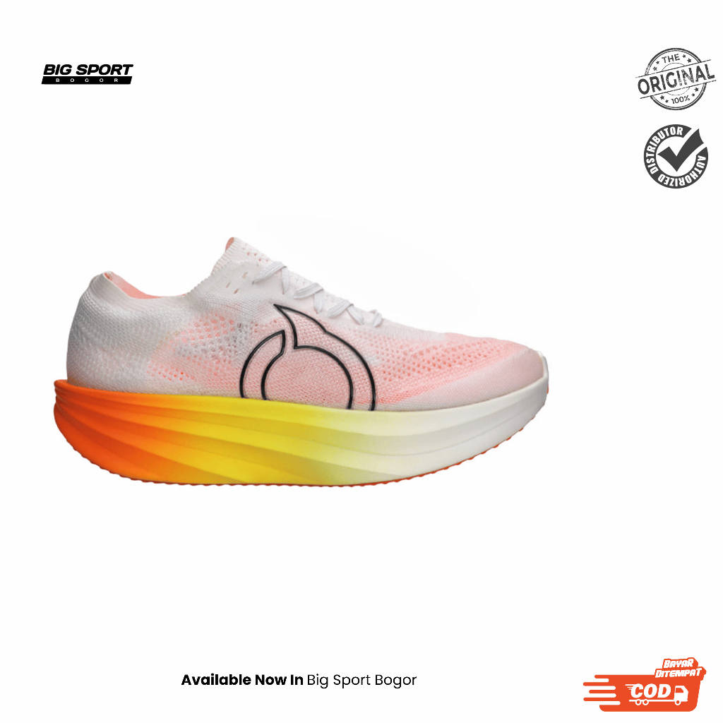 Sepatu Running Lari Ortuseight Hypersonic 2.1 | Ortuseight Carbon Plate