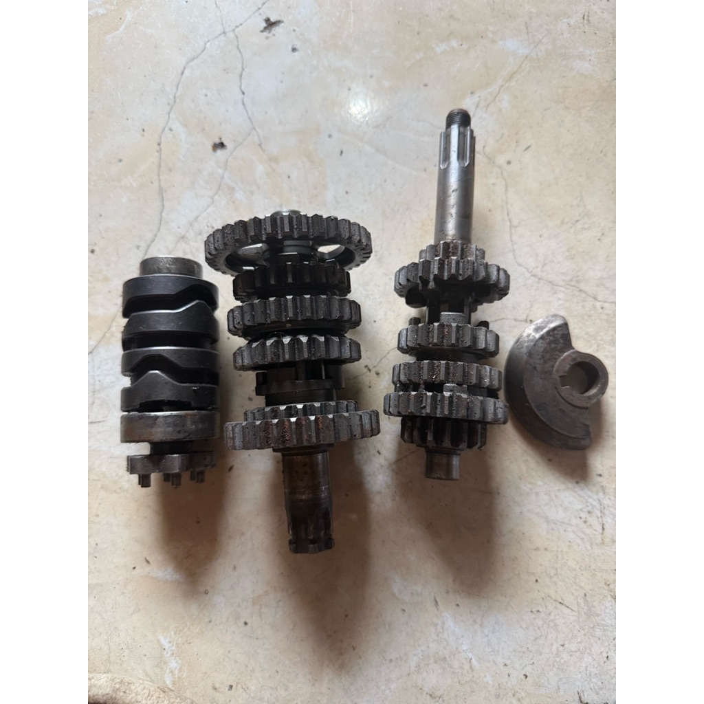 Rasio Yamaha touch original copotan motor