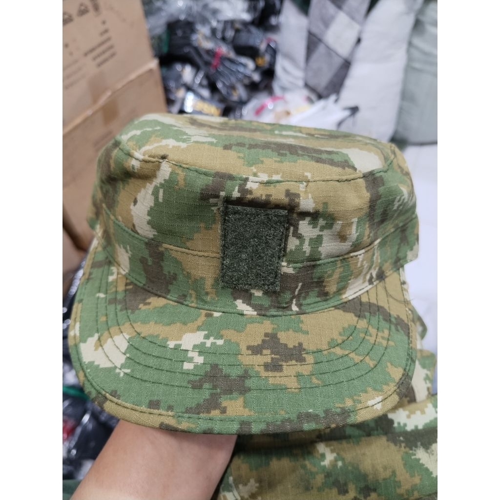 TOPI PET LORENG KOSTRAD TERBARU  JATAH TNI AD TAHUN 2025