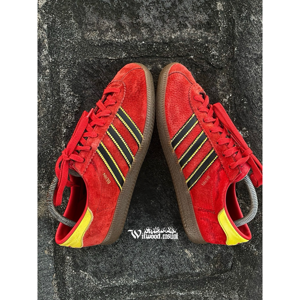 ADIDAS BERN RED ARCHIVE