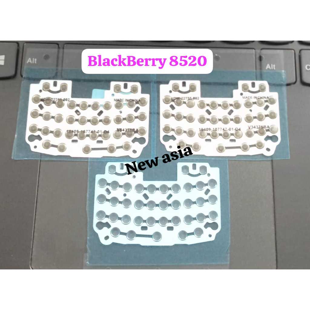 BLACKBERRY 8520 KEYTONE BLACKBERRY APOLLO 9360 KITONE TOMONL DALAM
