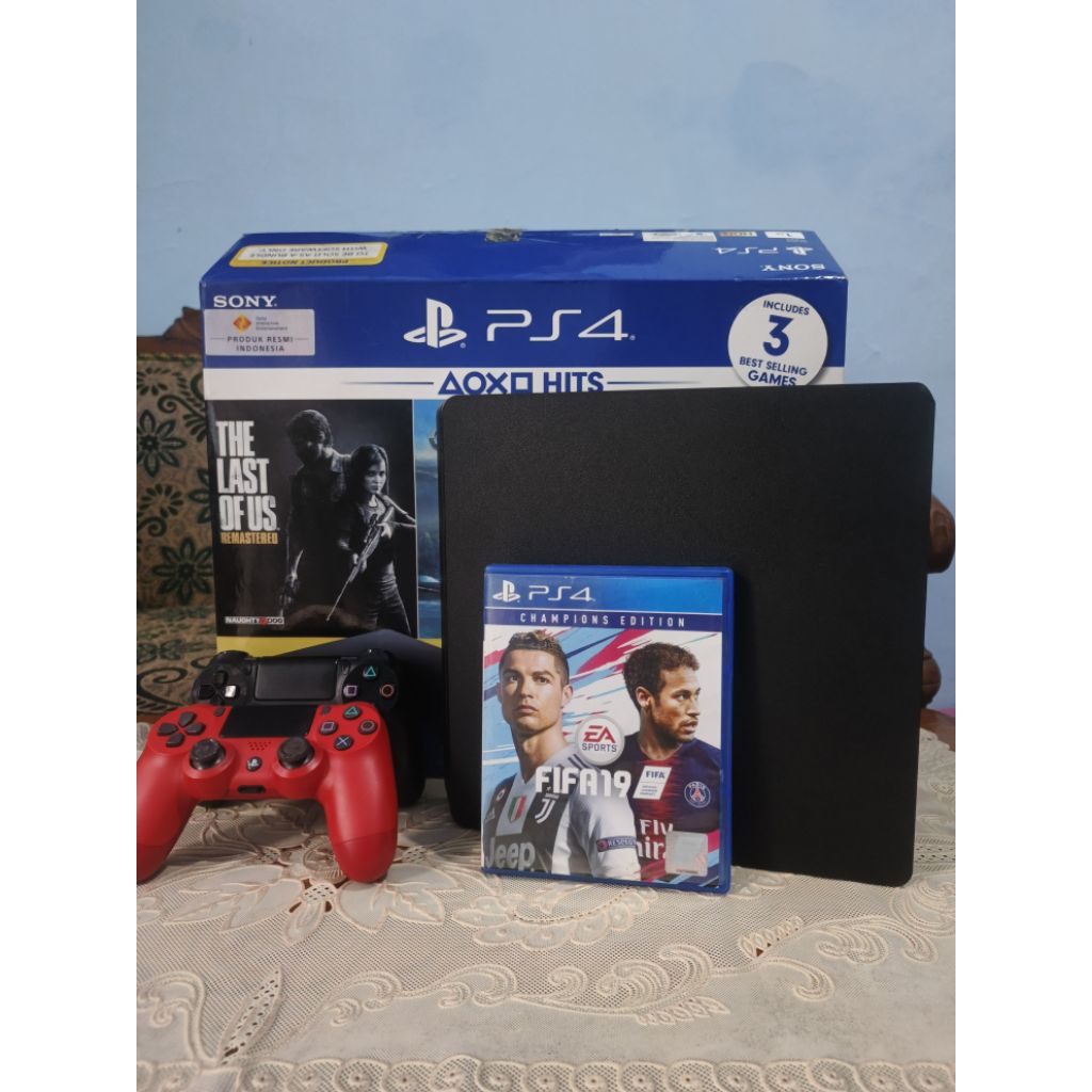 ps4 slim 1tb fw ori