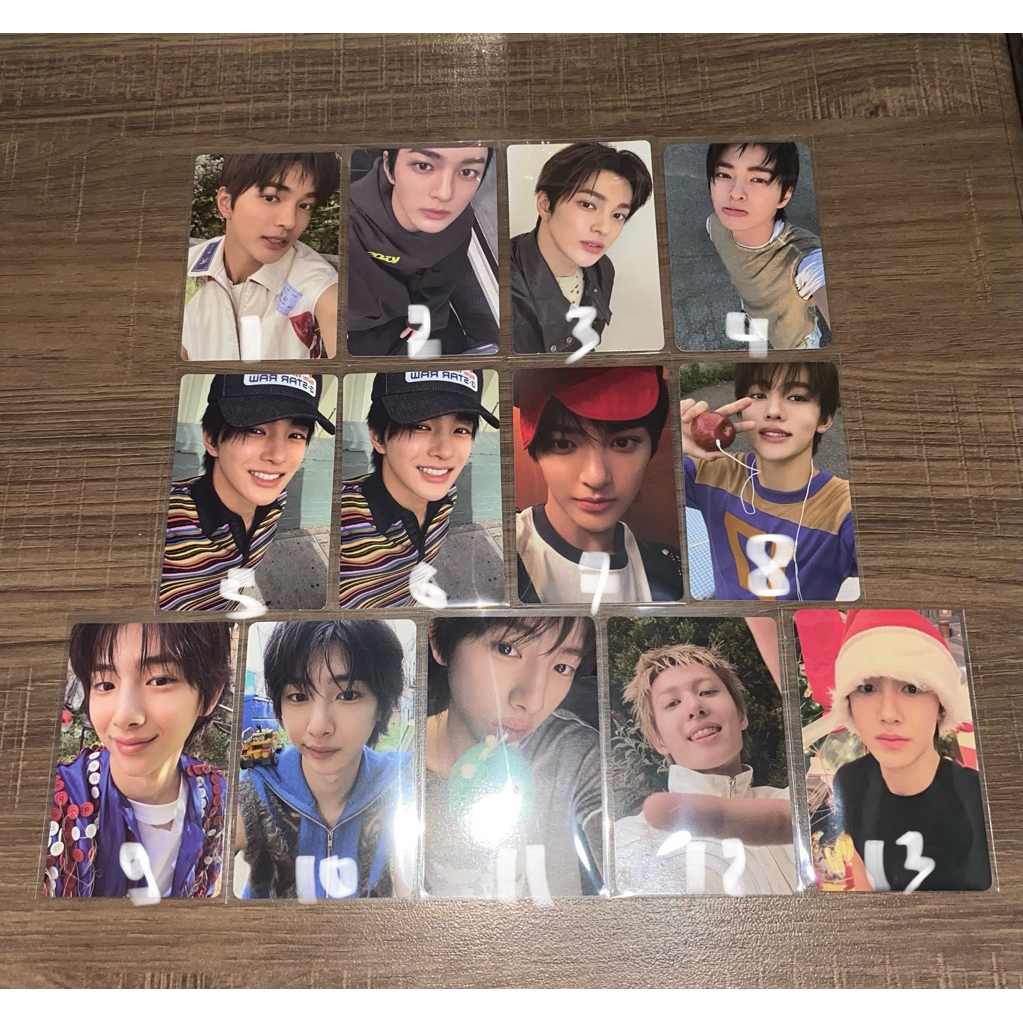 (WAJIB CO PACKING) Photocard Official Cortis Keonho Seonghyeon Juhoon Martin Target