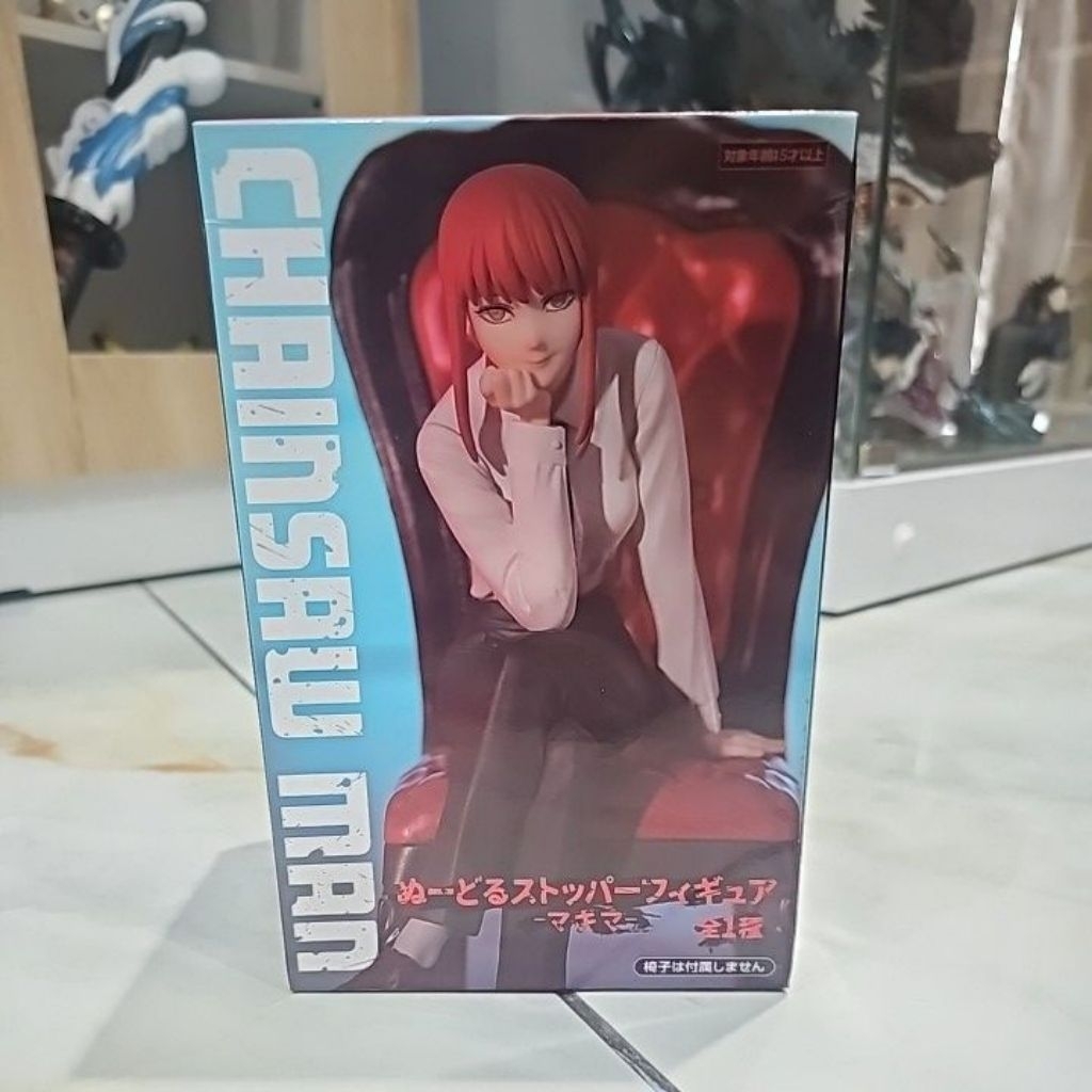 Noodle Stopper makima chainsaw man figure