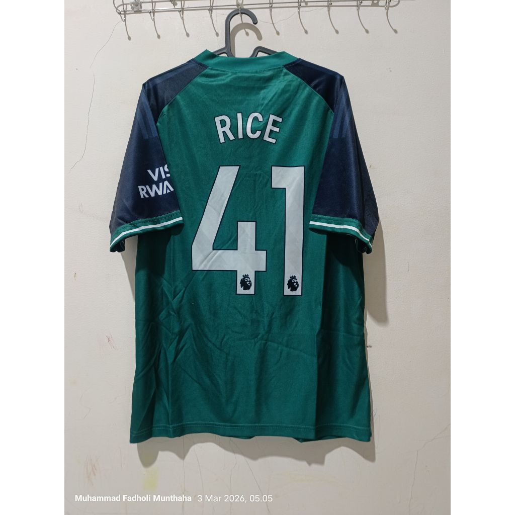 Jersey Auri Sport Declan Rice