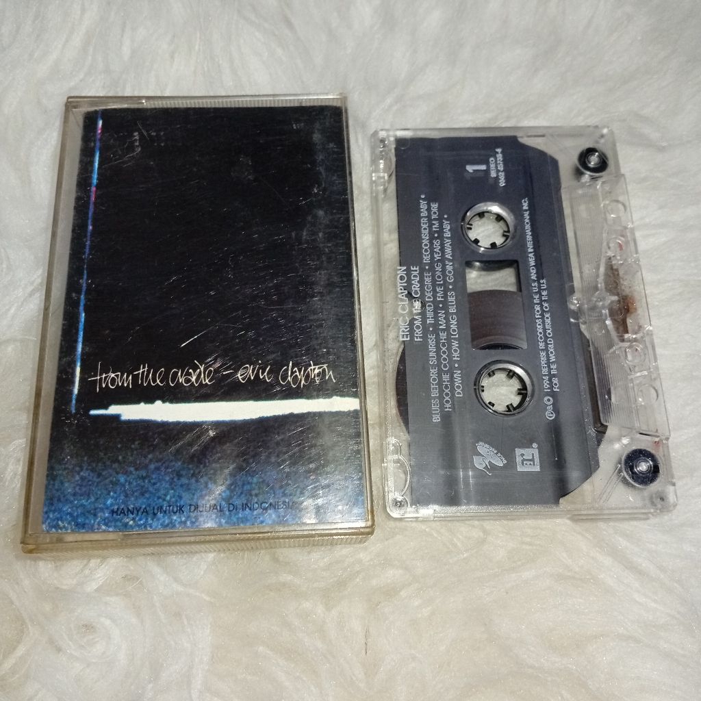 Kaset Pita Eric Clapton
