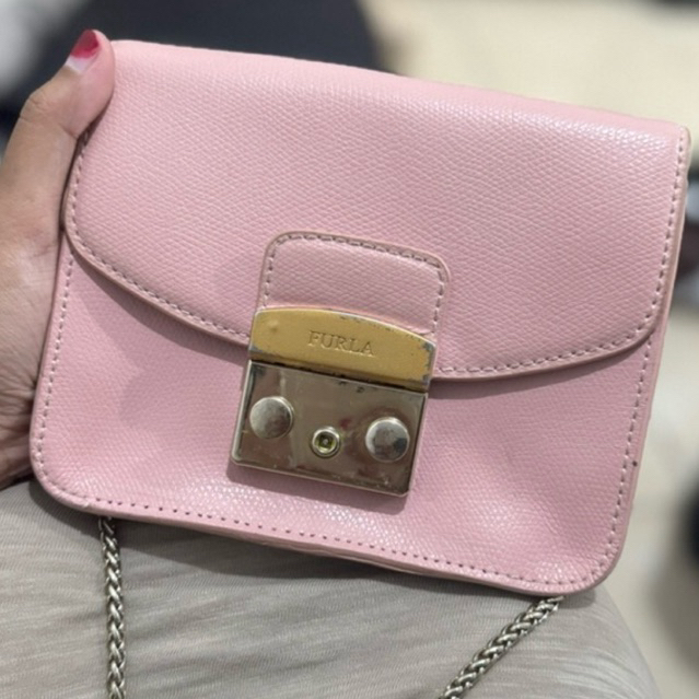 Furla Metropolis Mini Crossbody - Tas Second/Tas Preloved/Tas Branded Preloved Murah