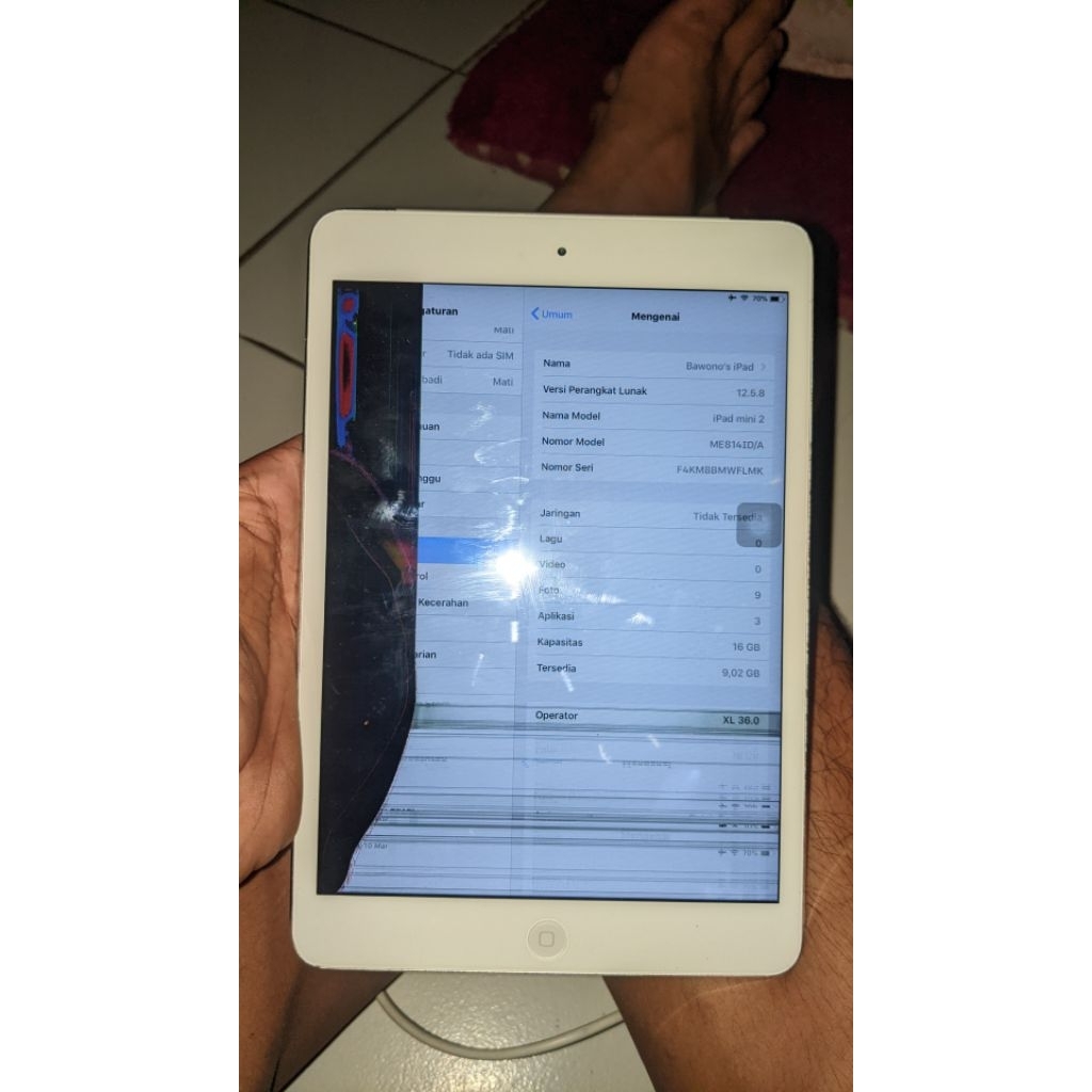 ipad mini 2 16gb second
