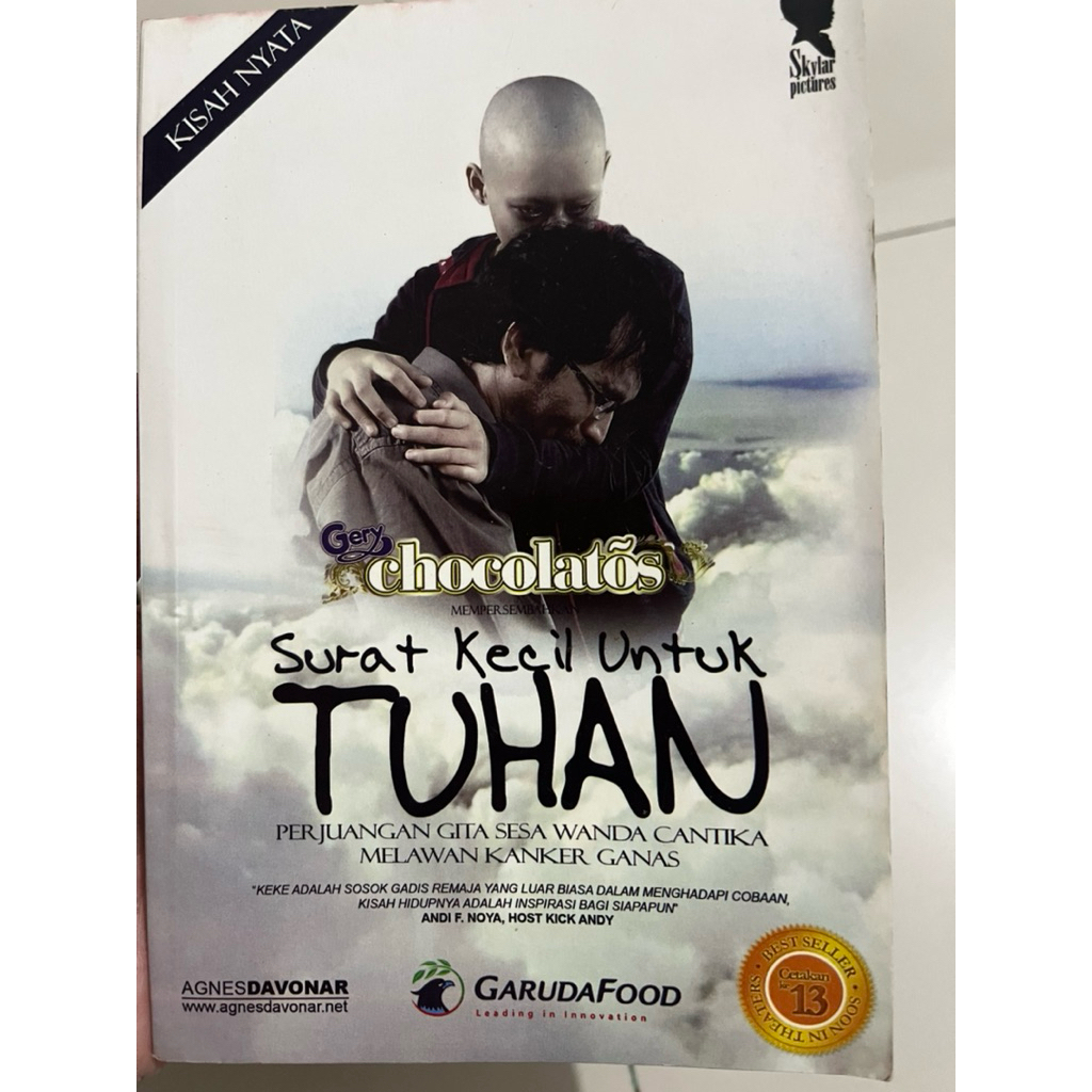 novel surat kecil untuk tuhan