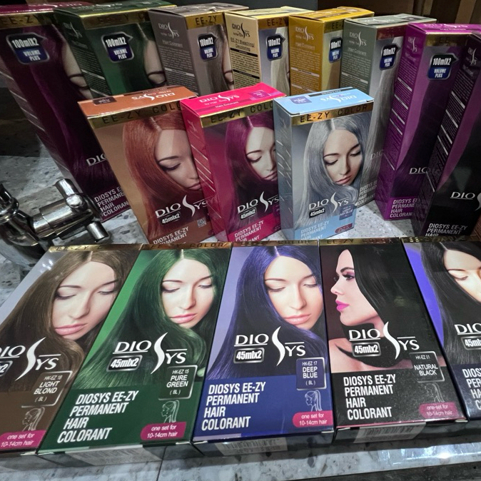 DIOSYS permanent hair color Semir rambut DIOSYS