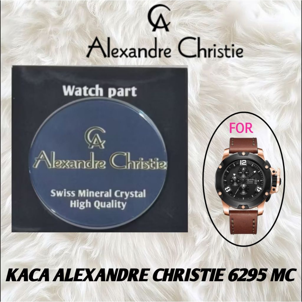 Kaca Alexandre Christie 6295 MC