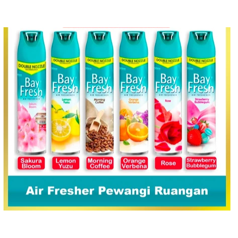 Bay Fresh Spray Pengharum Ruangan 320 ml All Varian