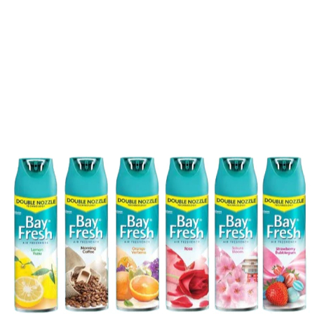 Bay Fresh Spray Pengharum Ruangan 320 ml All Varian
