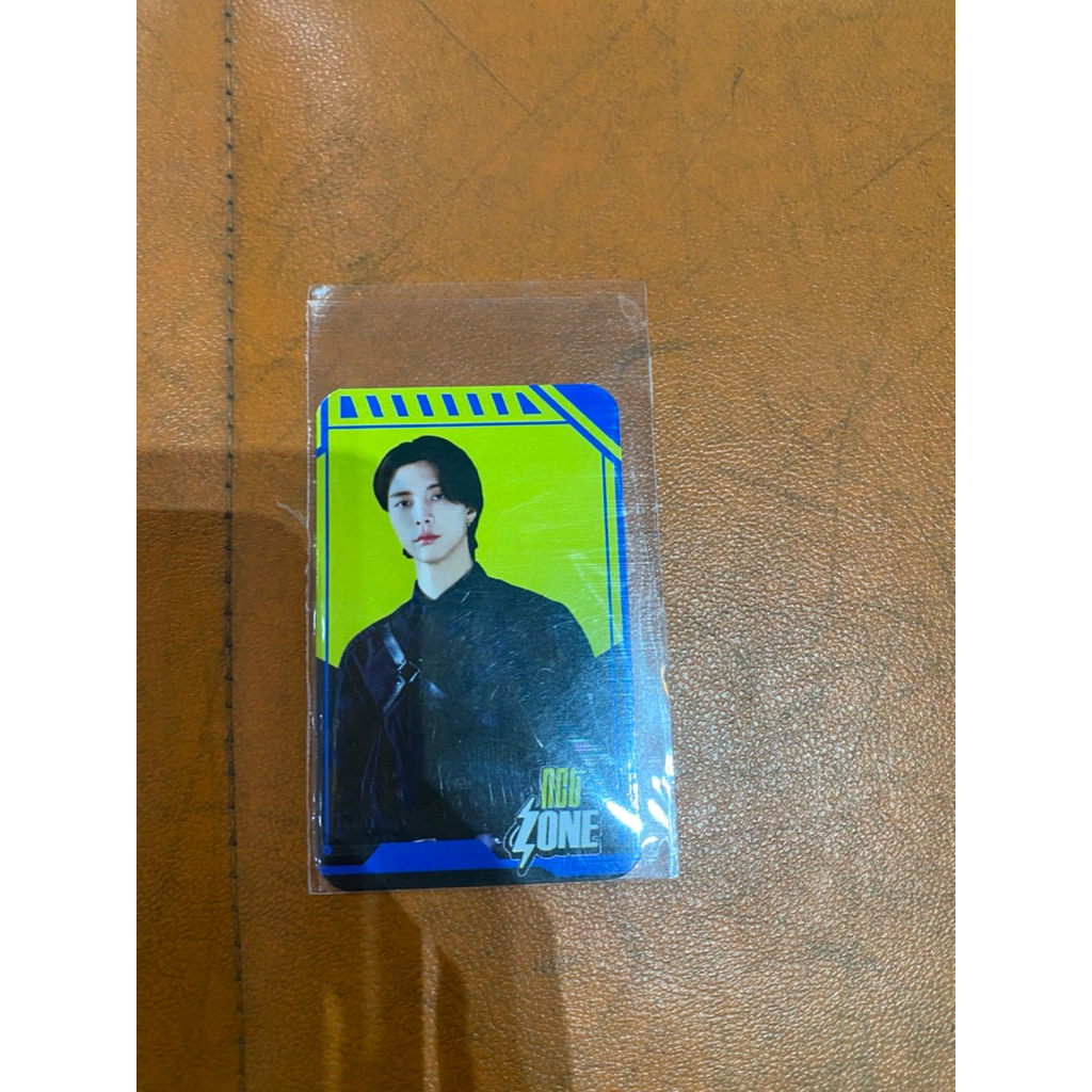 PHOTOCARD NCT ZONE