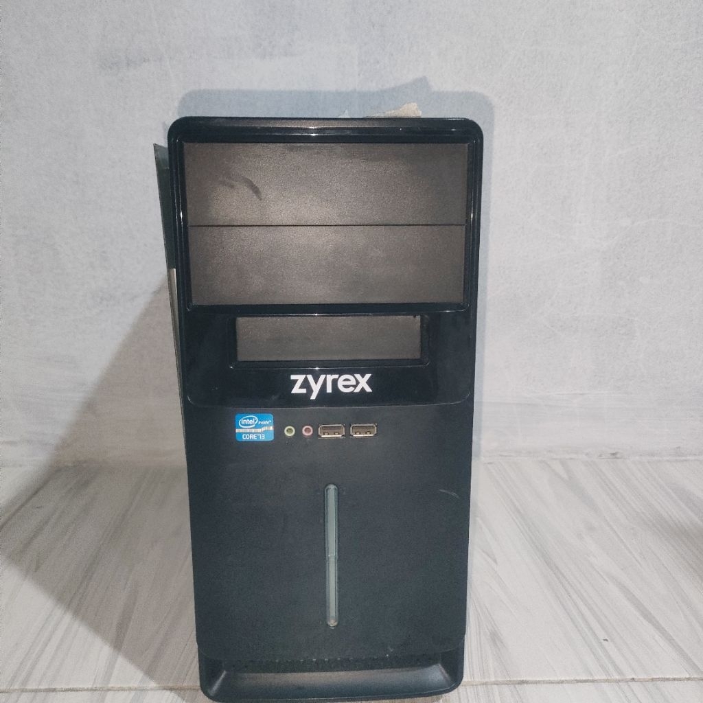 CPU PC RAKITAN CORE I7 GEN 3 RAM 8 HDD 500GB BERGARANSI
