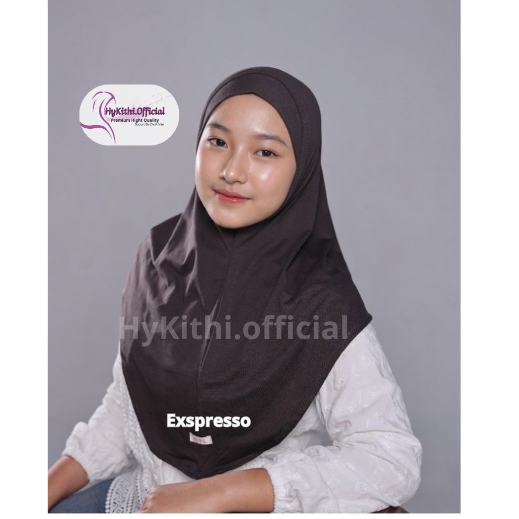 HIJAB INSTAN RAYON PREMIUM KITHI JERSEY , hijab modern instan, hijab simpel elegen, hijab bergo, hij