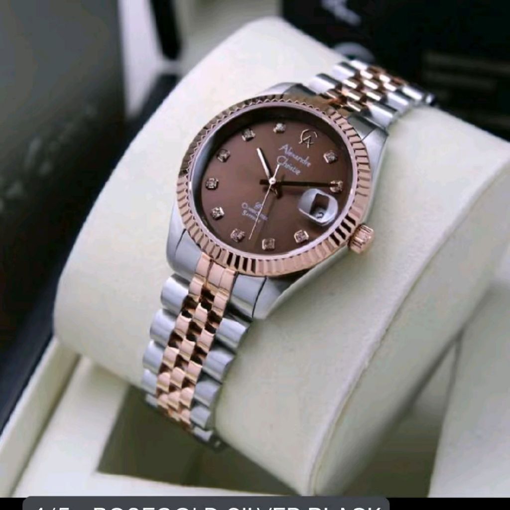 JAM TANGAN WANITA ALEXANDRE CHRISTIE 5013LD/AC 5013 / AC5013LD (ORIGINAL)