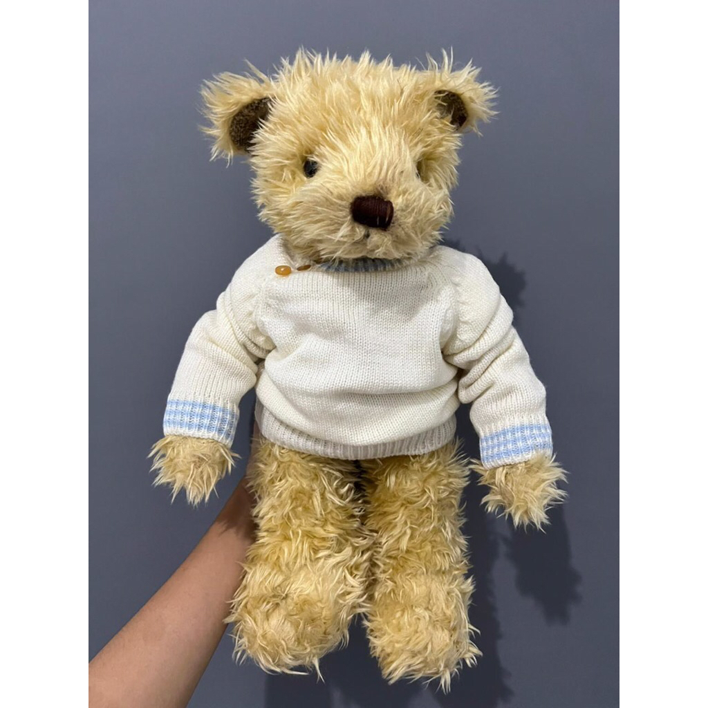 [PL] DOLL | BONEKA | TEDDY | BEAR | CLASSIC VINTAGE | Boneka Teddy Bear Rich | RICH - Size M