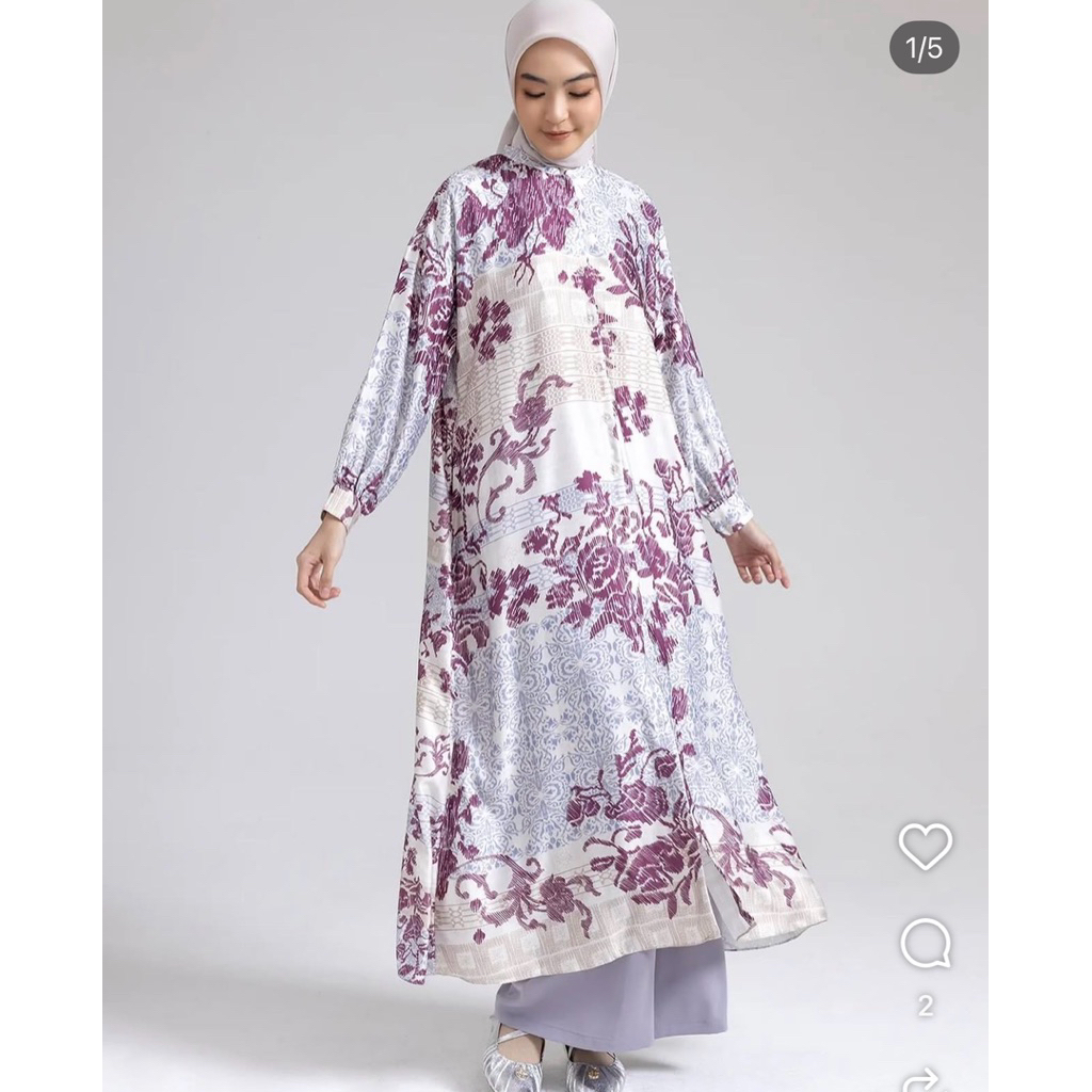 PL Riamiranda Ceko Lagosi Dress + Leja Scarf Set
