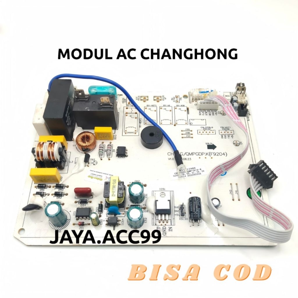 MODUL PCB INDOOR AC CHANGHONG ORIGINAL