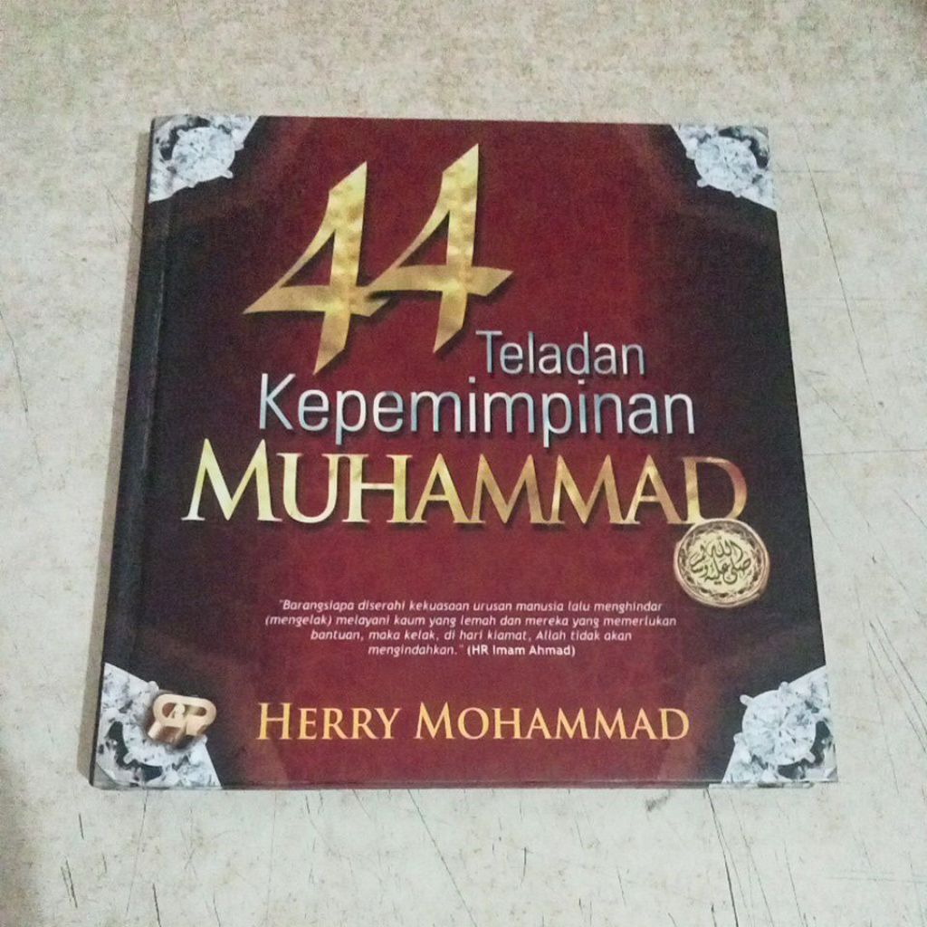 Buku 44Teladan Kepemimpinan MUHAMMAD