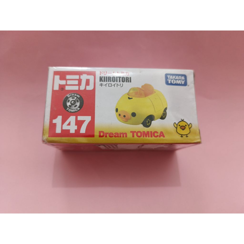 TOMICA DREAM TOMICA 147 KIIROITORI