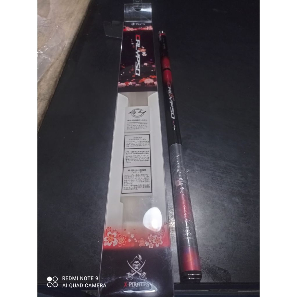 joran tegek callypso xpirates